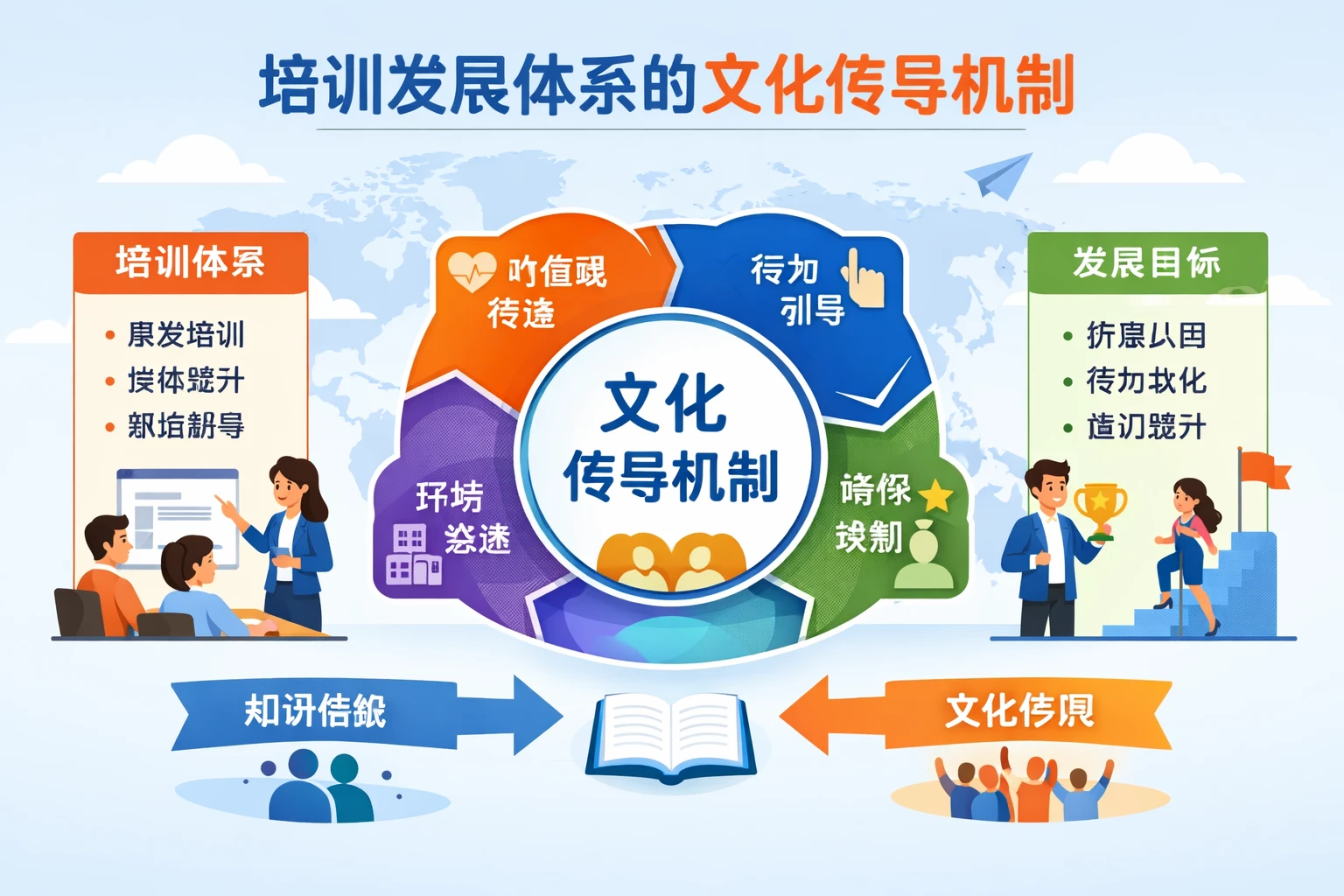 培训发展体系的文化传导机制
