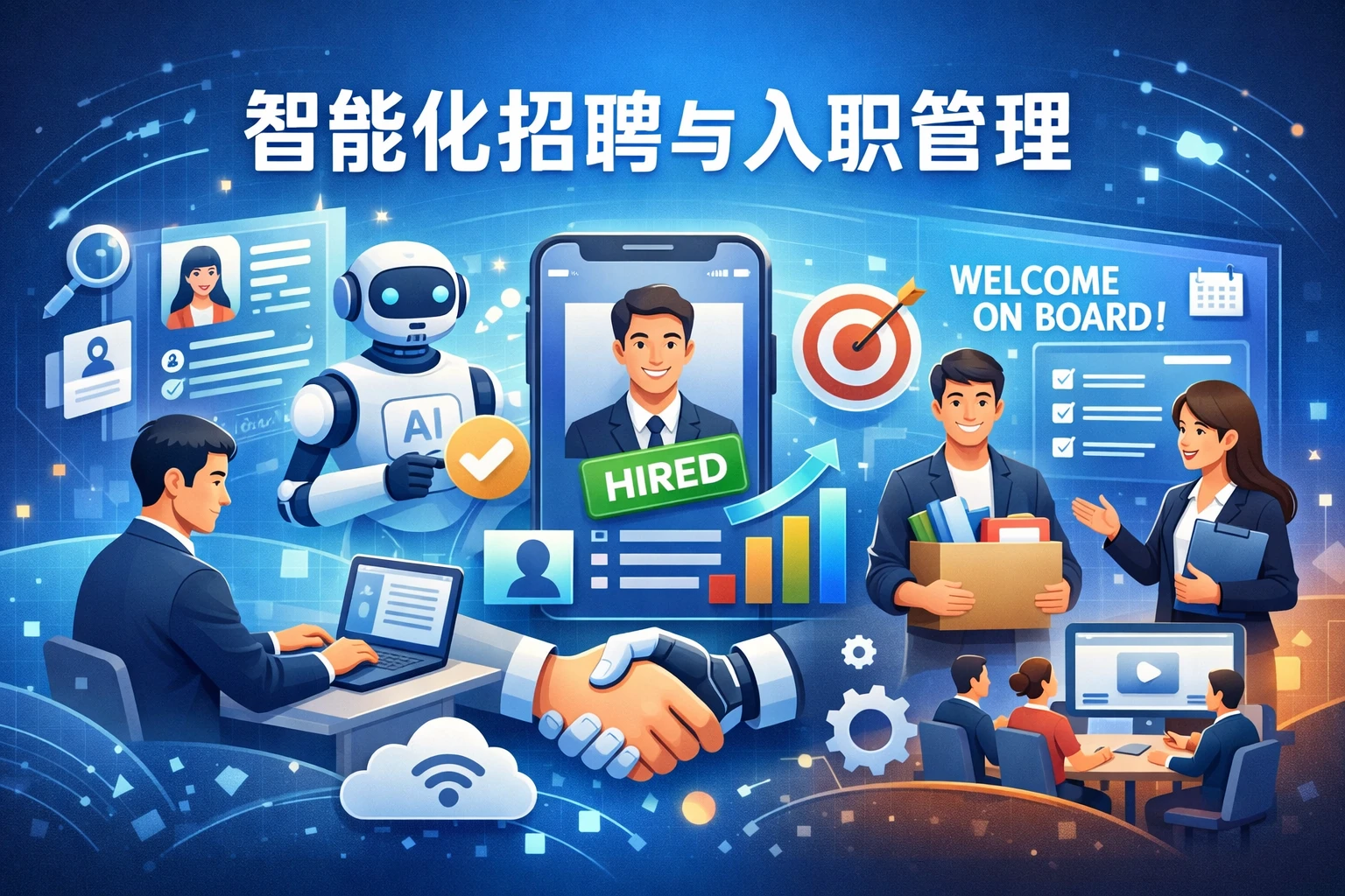 智能化招聘与入职管理