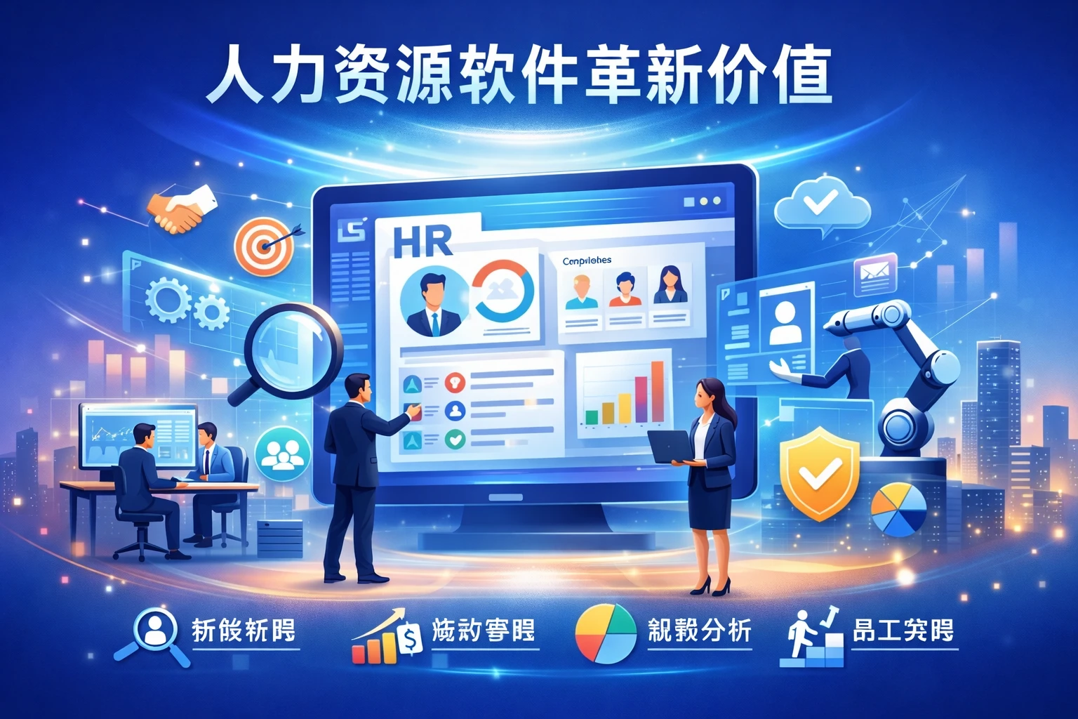 人力资源软件的革新价值