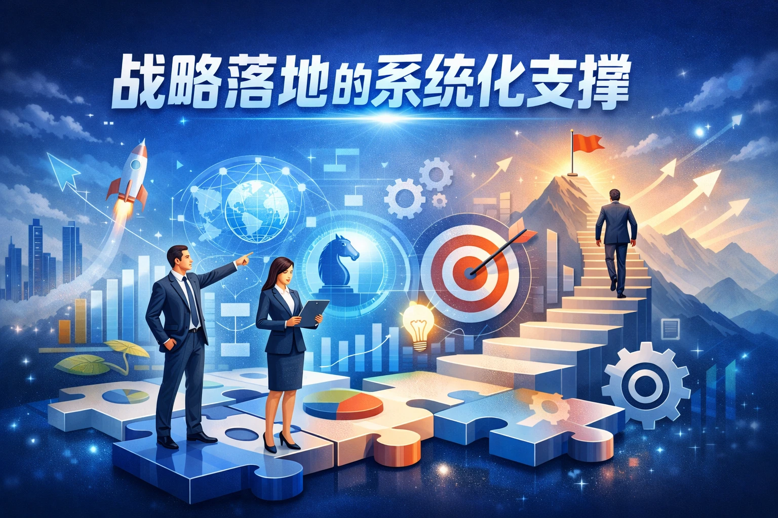 战略落地的系统化支撑
