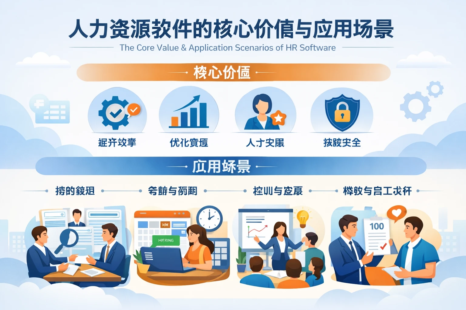 人力资源软件的核心价值与应用场景