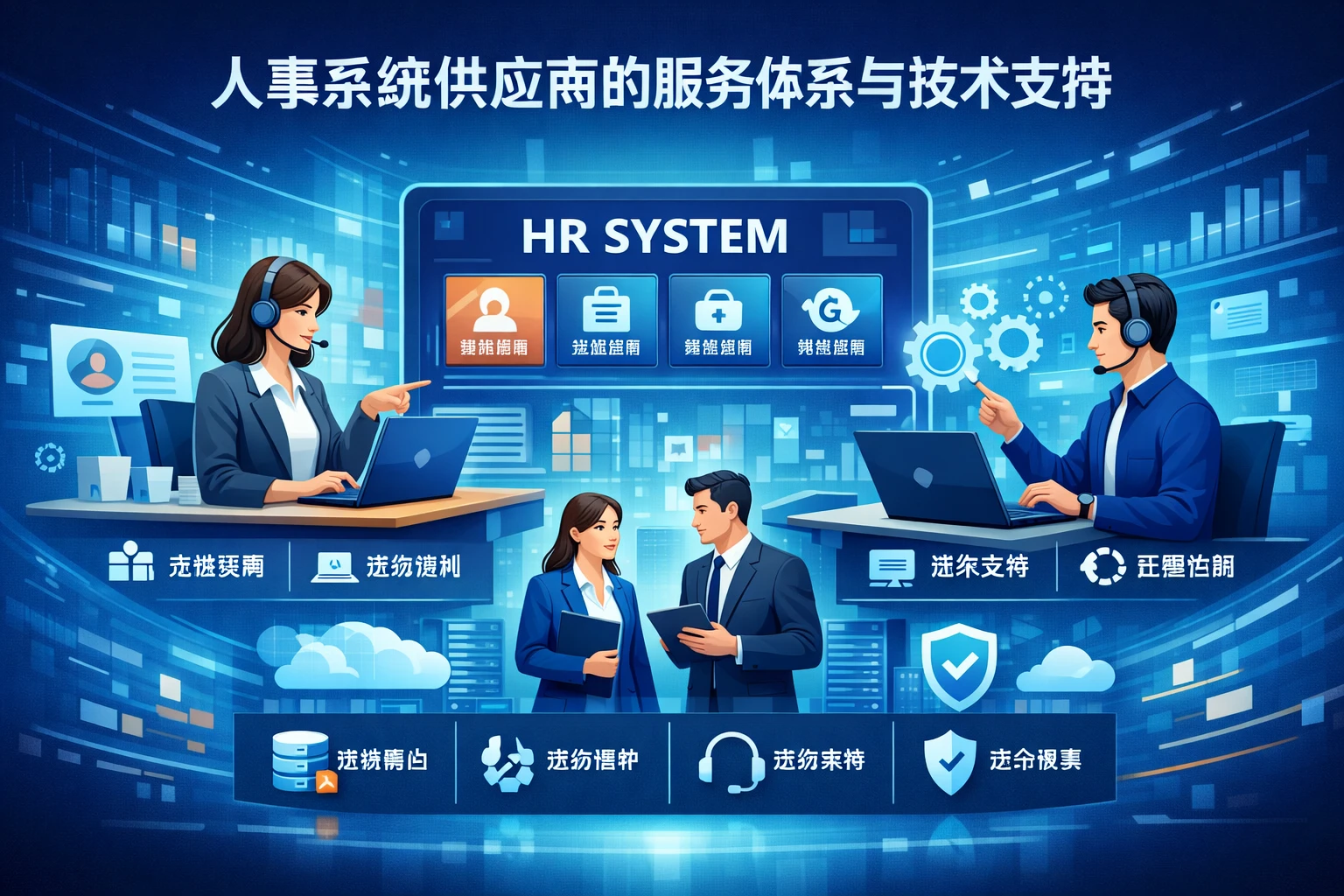 人事系统供应商的服务体系与技术支持