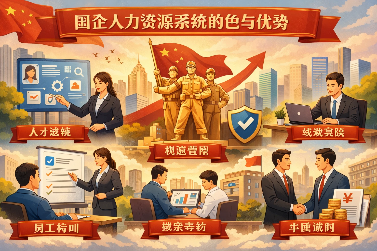 国企人力资源系统的特色与优势