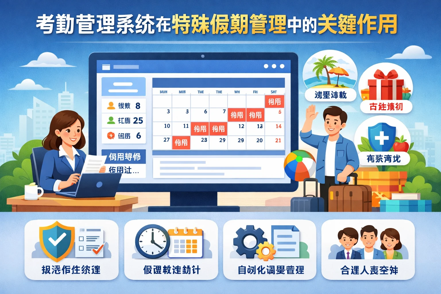 考勤管理系统在特殊假期管理中的关键作用