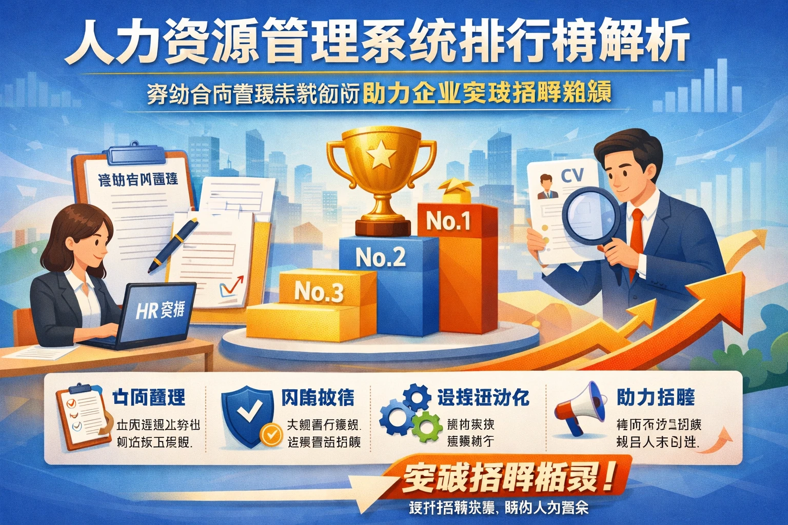 人力资源管理系统排行榜解析：劳动合同管理系统如何助力企业突破招聘瓶颈