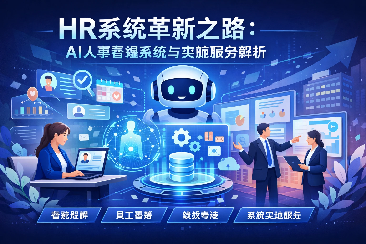 HR系统革新之路：AI人事管理系统与实施服务解析