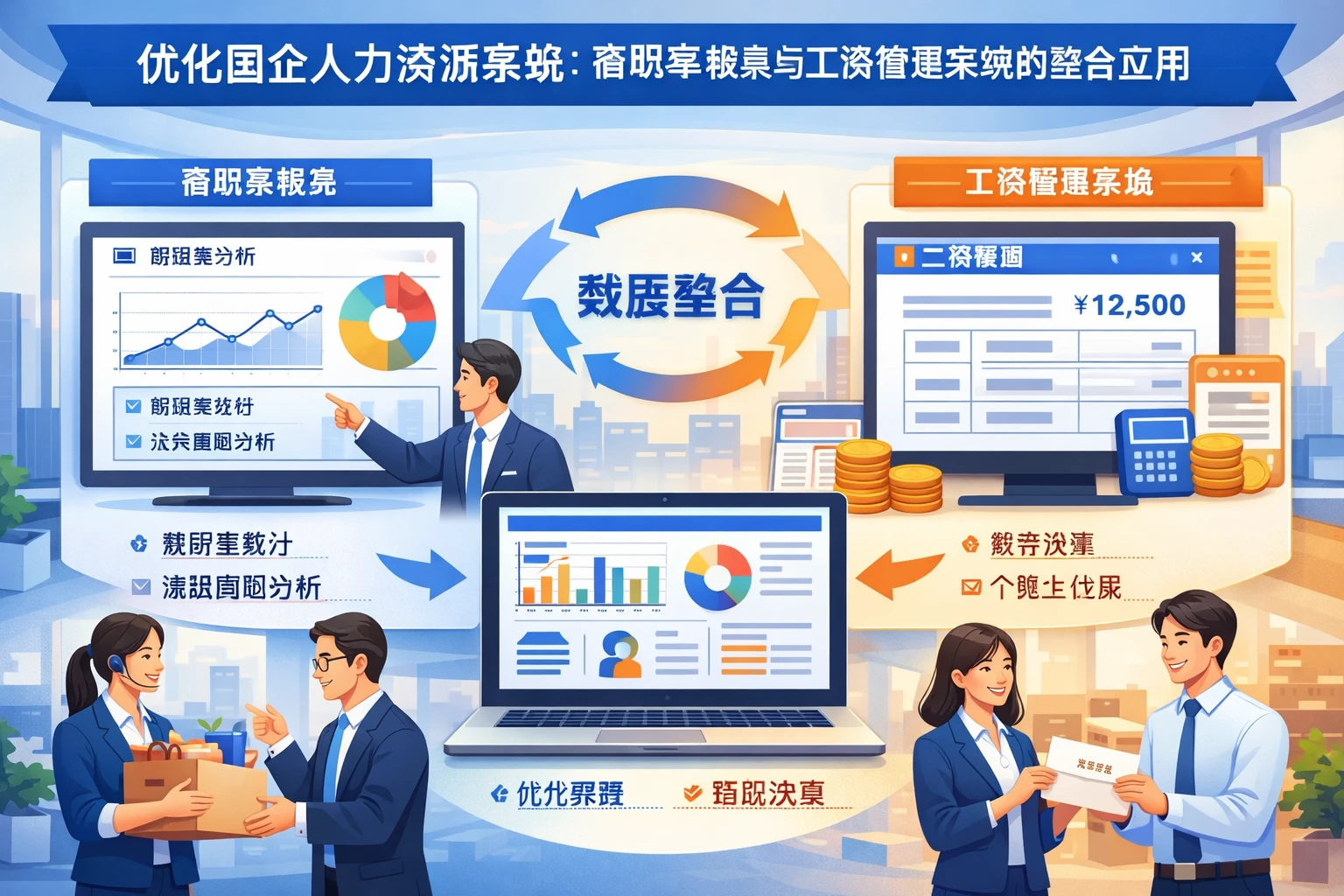 优化国企人力资源系统：离职率报表与工资管理系统的整合应用