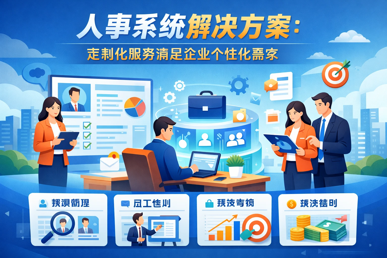 人事系统解决方案:定制化服务满足企业个性化需求
