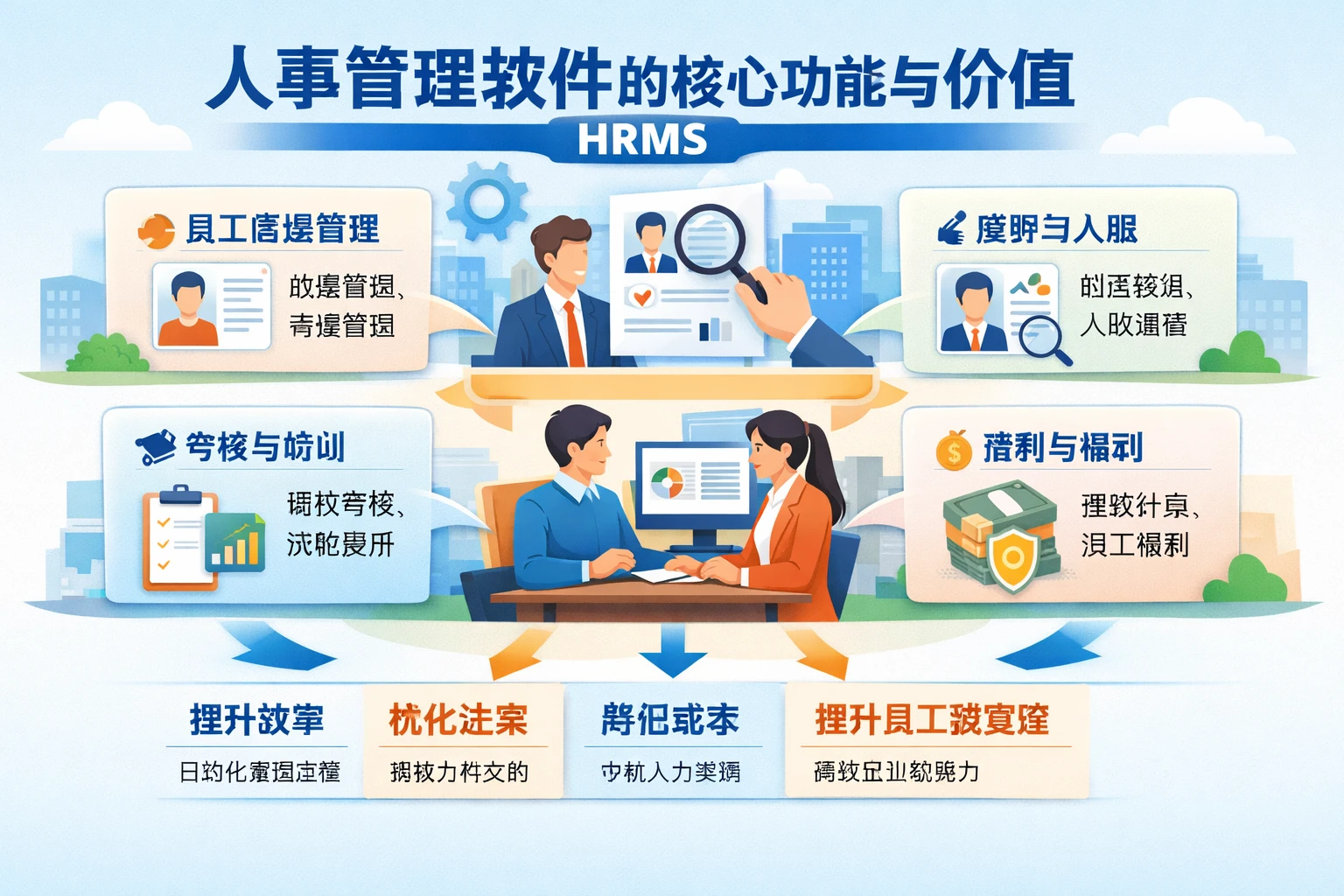 人事管理软件的核心功能与价值