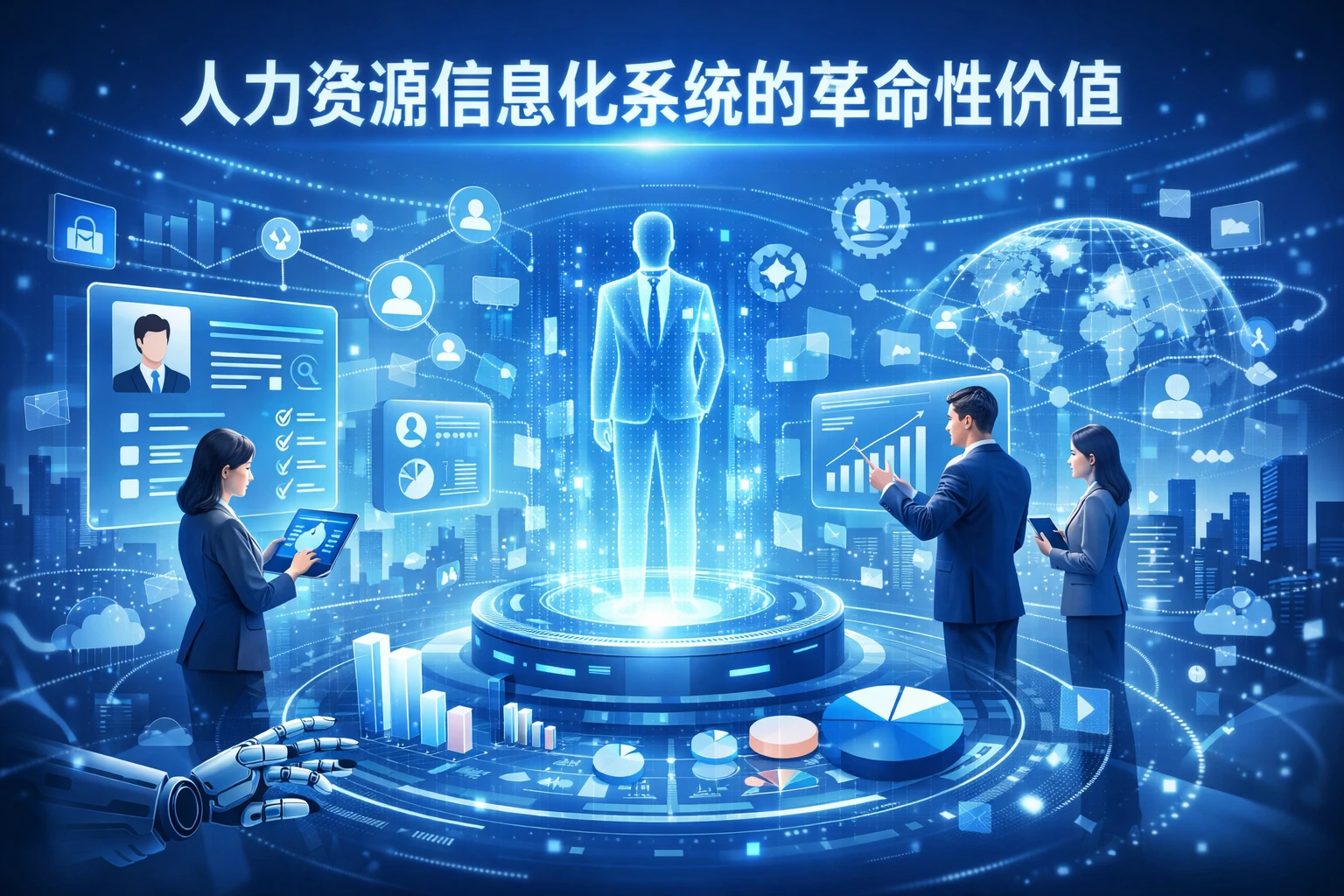 人力资源信息化系统的革命性价值