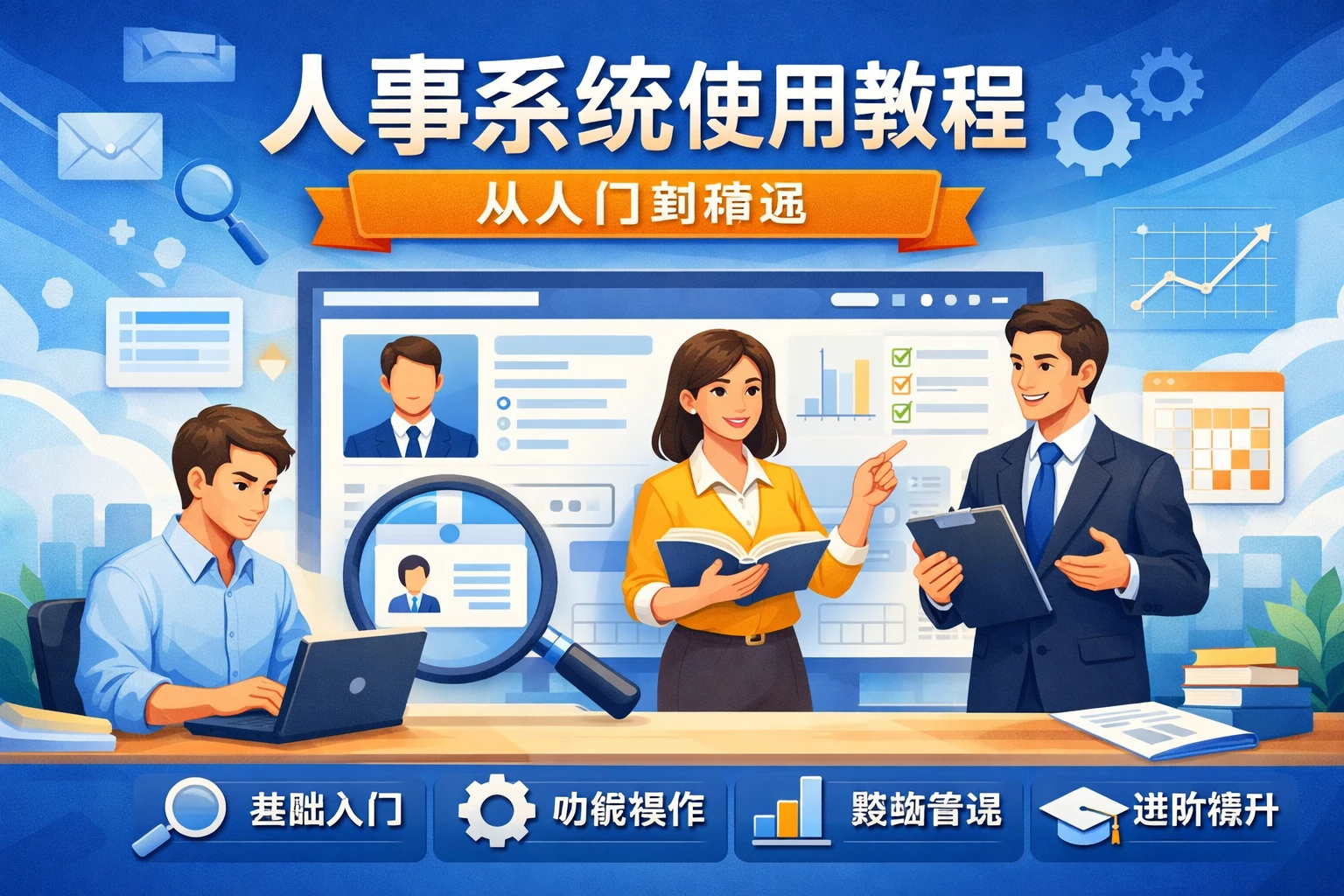 人事系统使用教程：从入门到精通