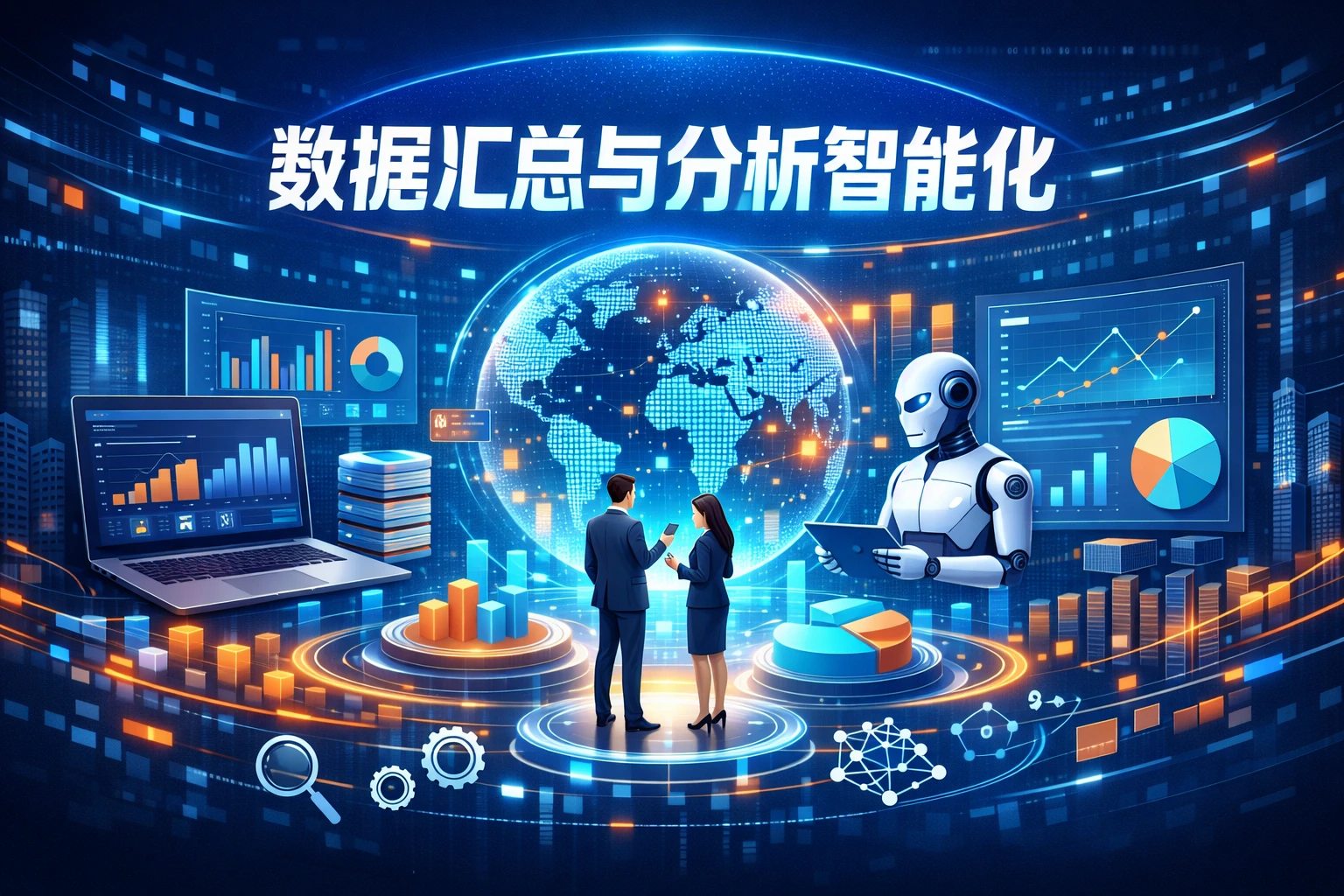 数据汇总与分析智能化