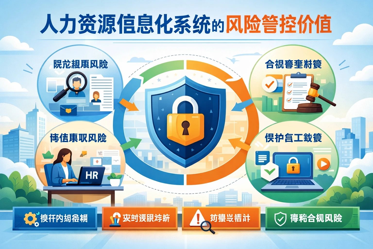 人力资源信息化系统的风险管控价值