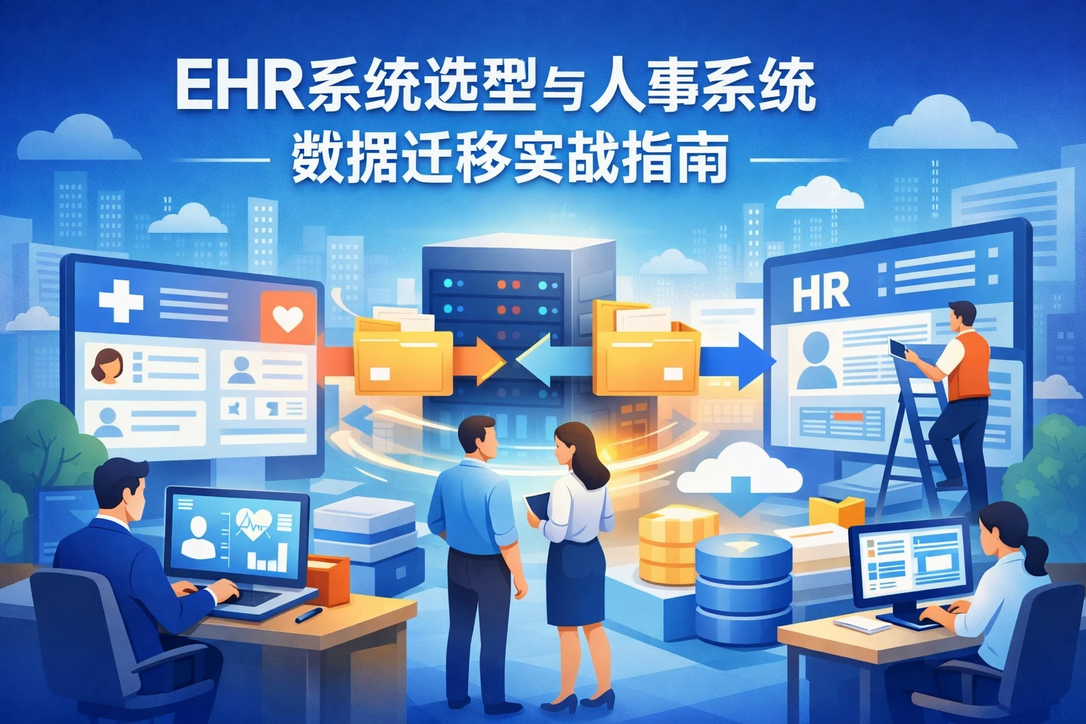 EHR系统选型与人事系统数据迁移实战指南