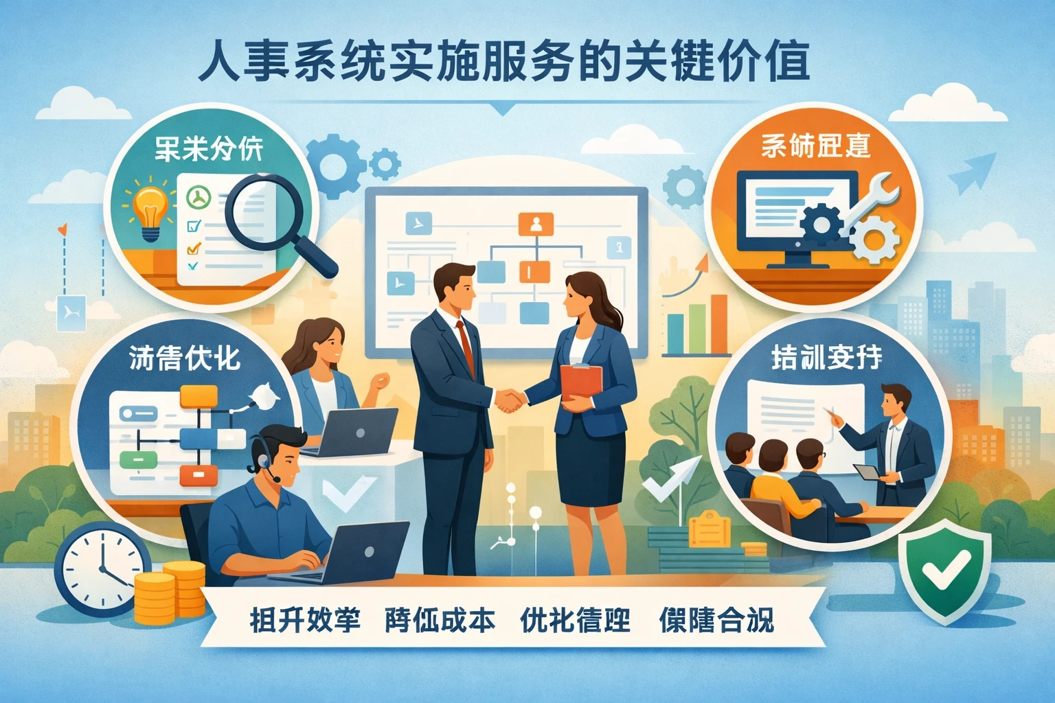 人事系统实施服务的关键价值
