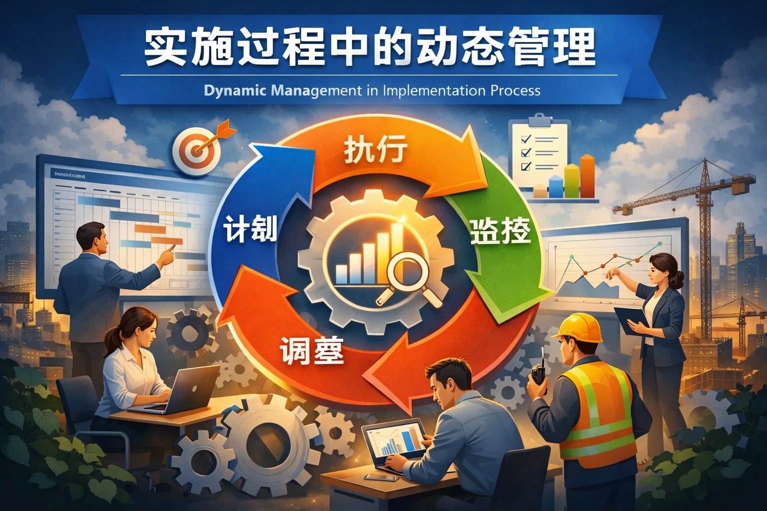 实施过程中的动态管理