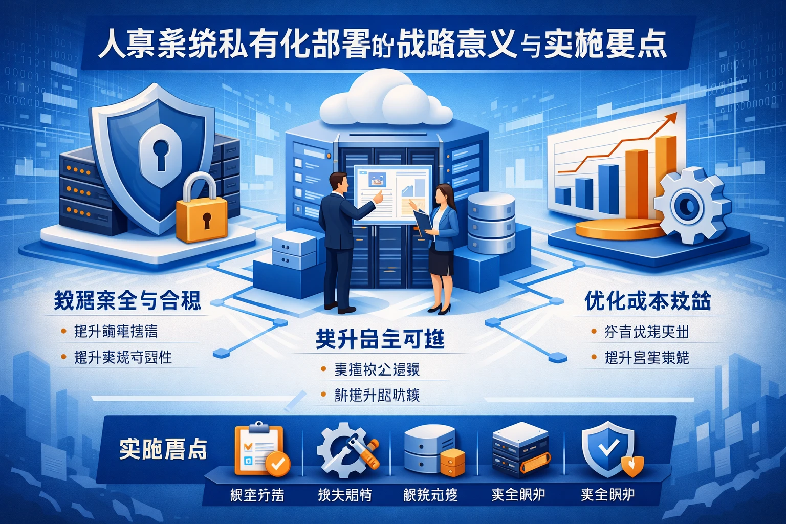 人事系统私有化部署的战略意义与实施要点