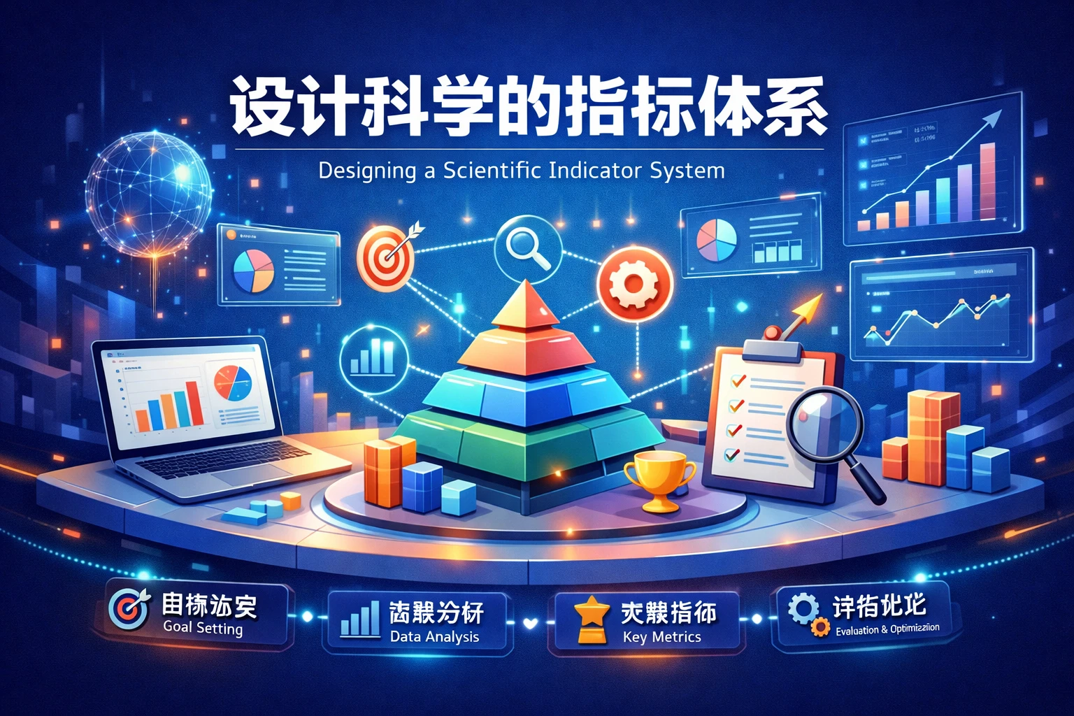 设计科学的指标体系