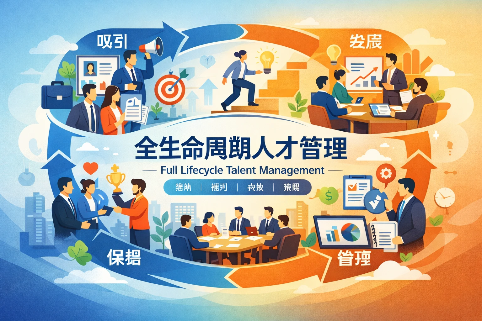 全生命周期人才管理