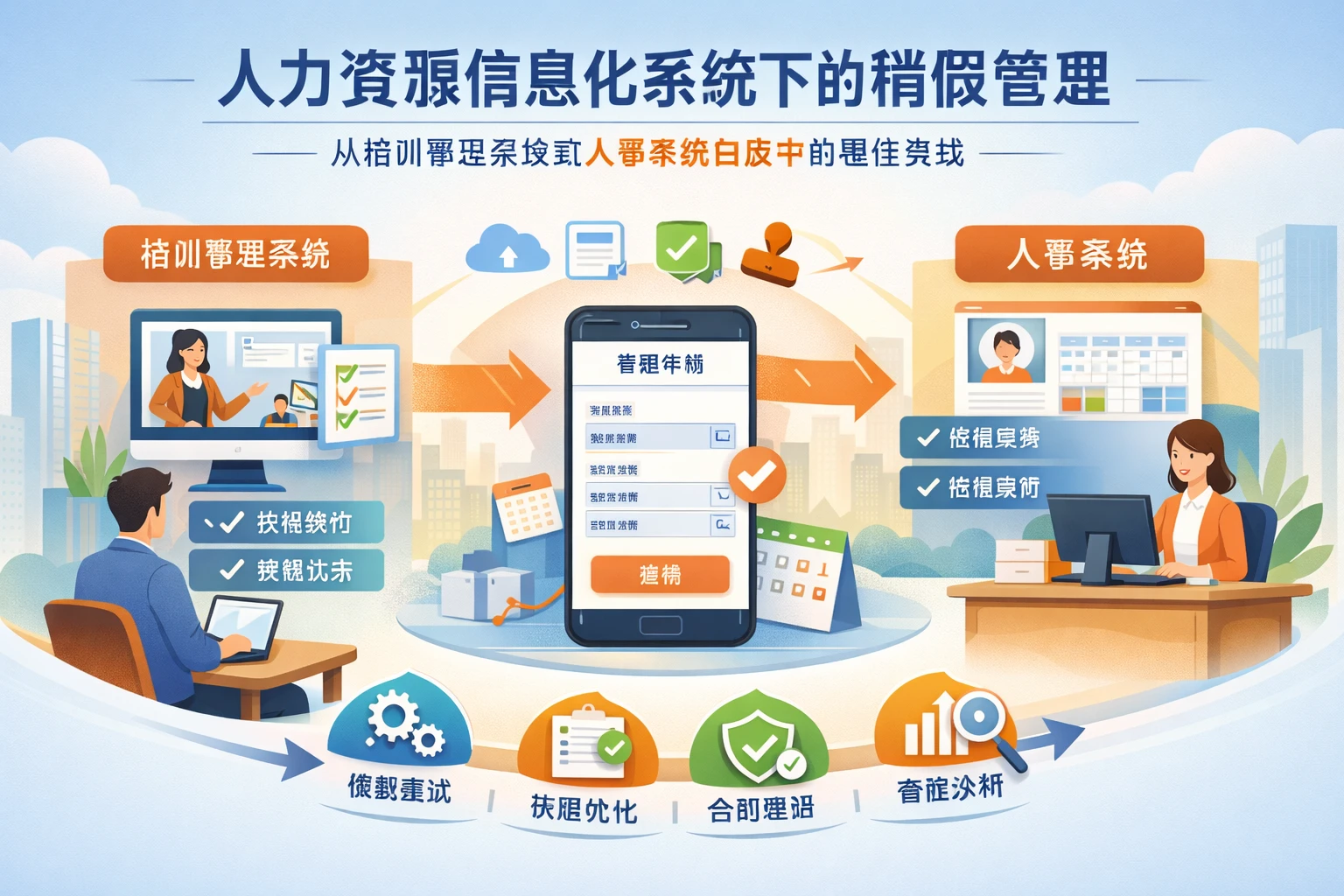 人力资源信息化系统下的销假管理：从培训管理系统到人事系统白皮书的最佳实践