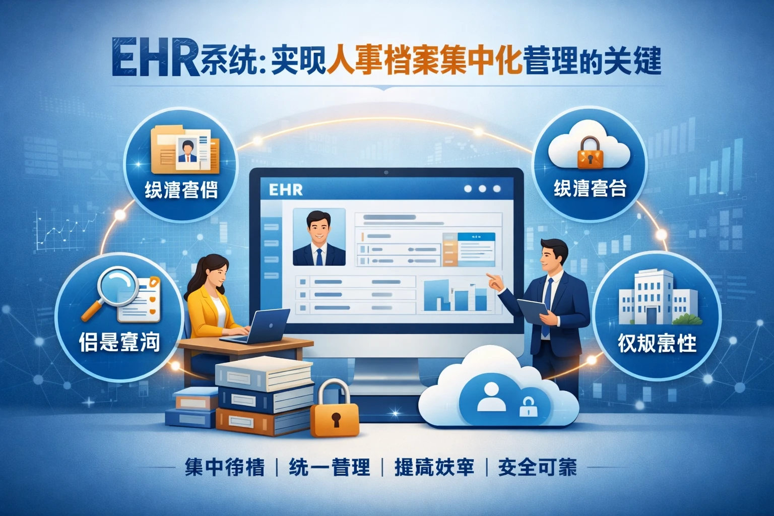 EHR系统:实现人事档案集中化管理的关键