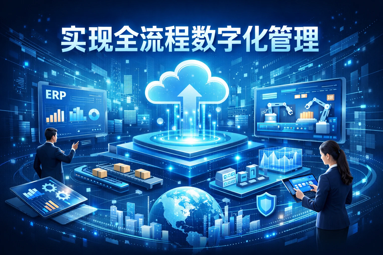 实现全流程数字化管理