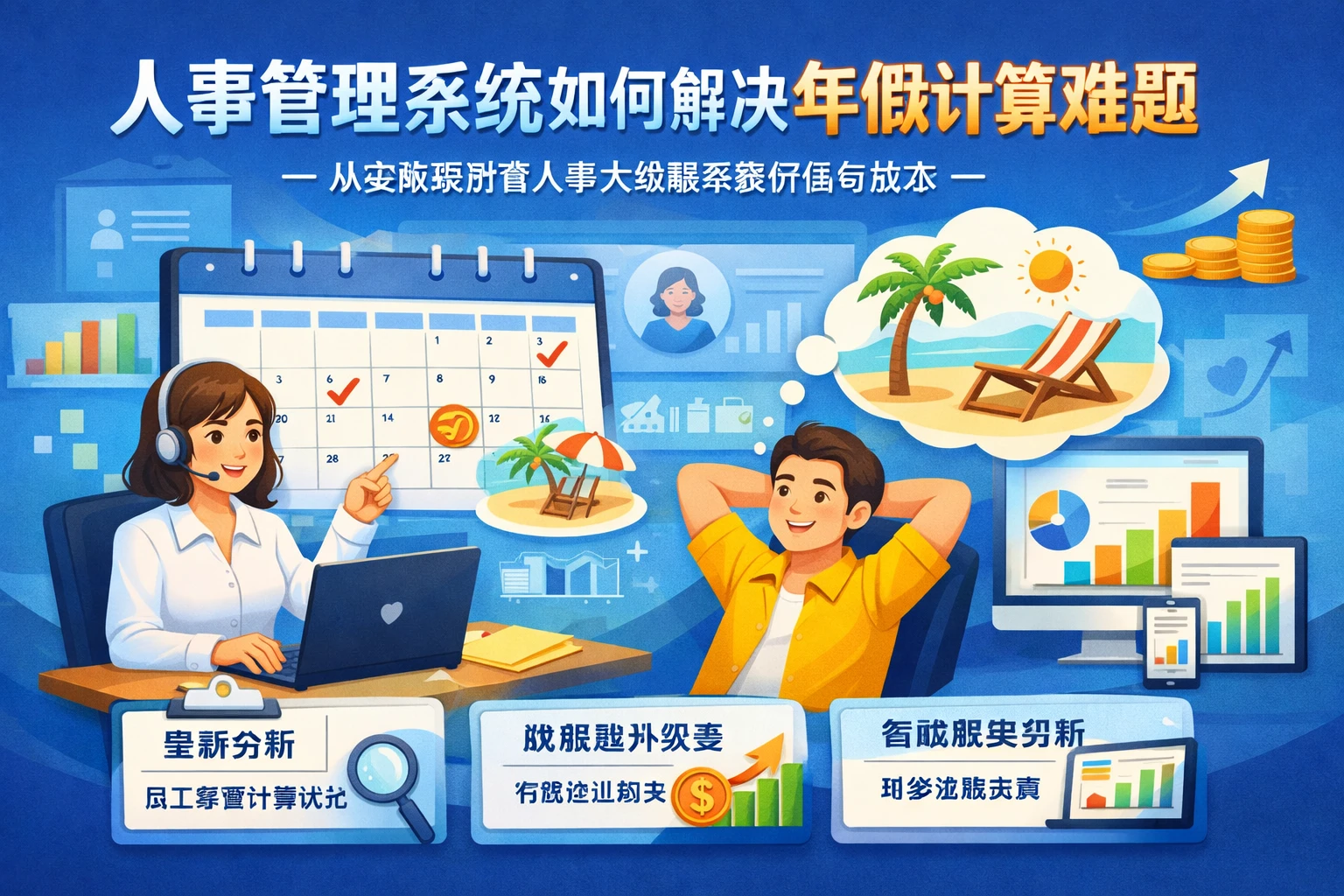 人事管理系统如何解决年假计算难题 - 从实际案例看人事大数据系统价值与成本
