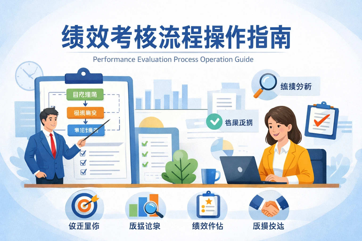 绩效考核流程操作指南