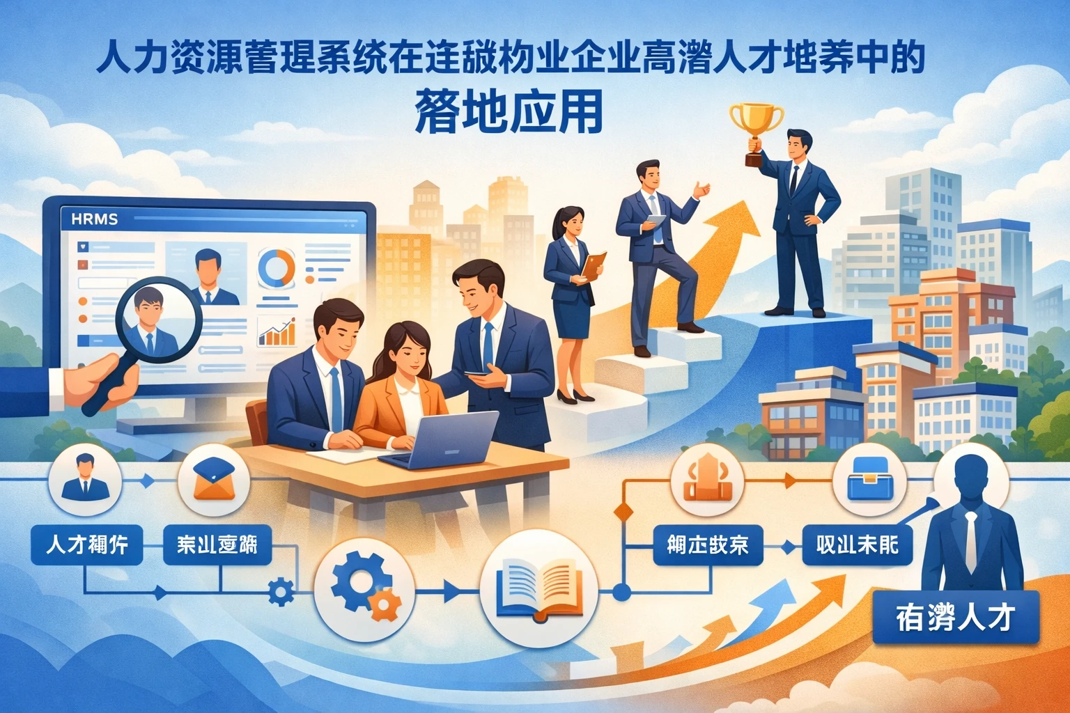 人力资源管理系统在连锁物业企业高潜人才培养中的落地应用