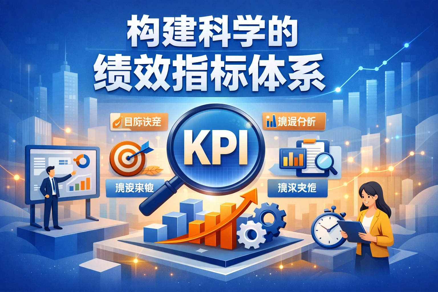 构建科学的绩效指标体系