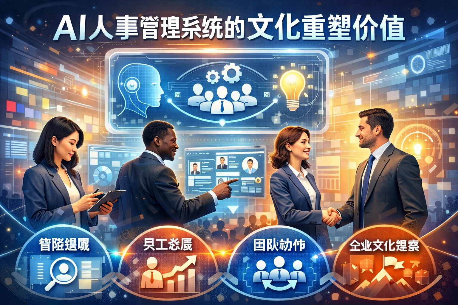 AI人事管理系统的文化重塑价值
