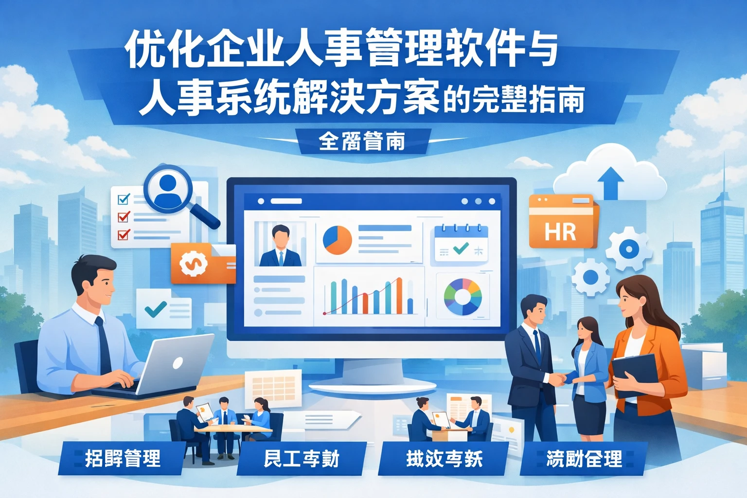 优化企业人事管理软件与人事系统解决方案的完整指南