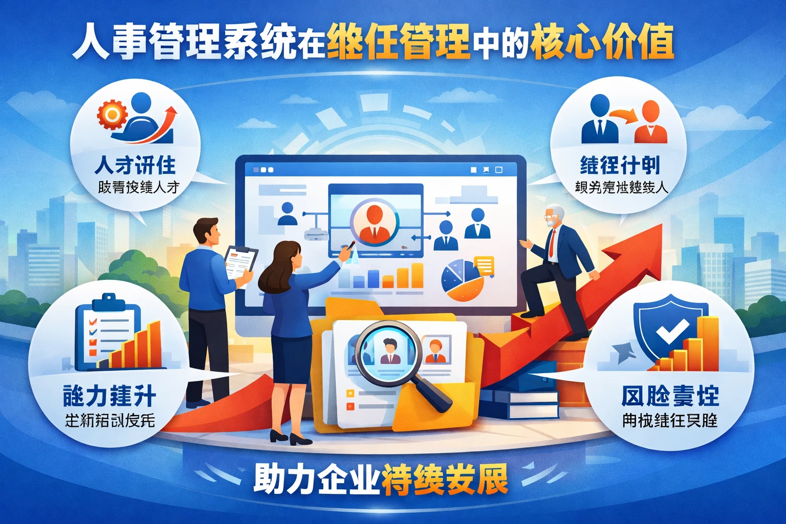 人事管理系统在继任管理中的核心价值