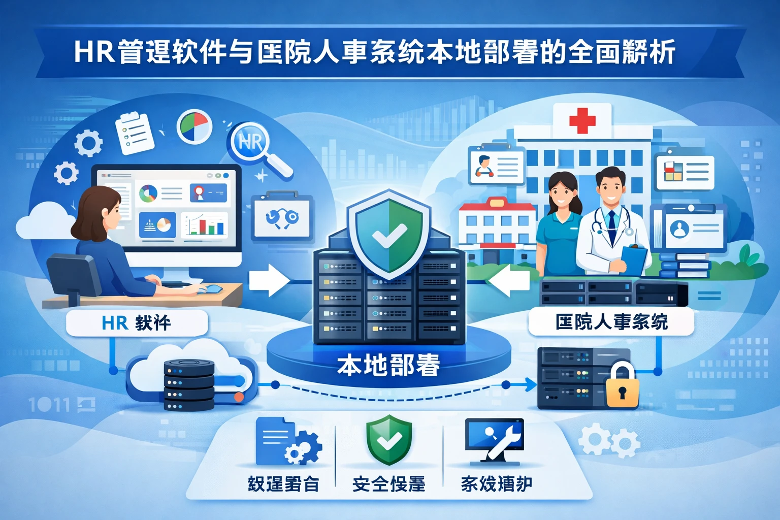 HR管理软件与医院人事系统本地部署的全面解析