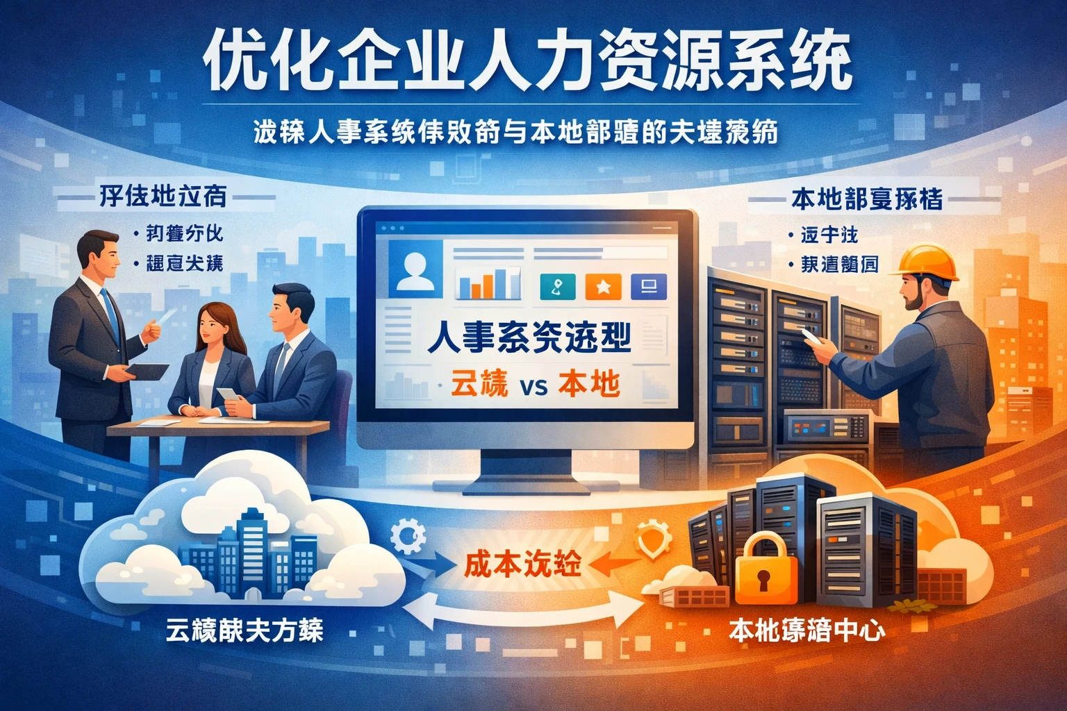 优化企业人力资源系统：选择人事系统供应商与本地部署的关键策略