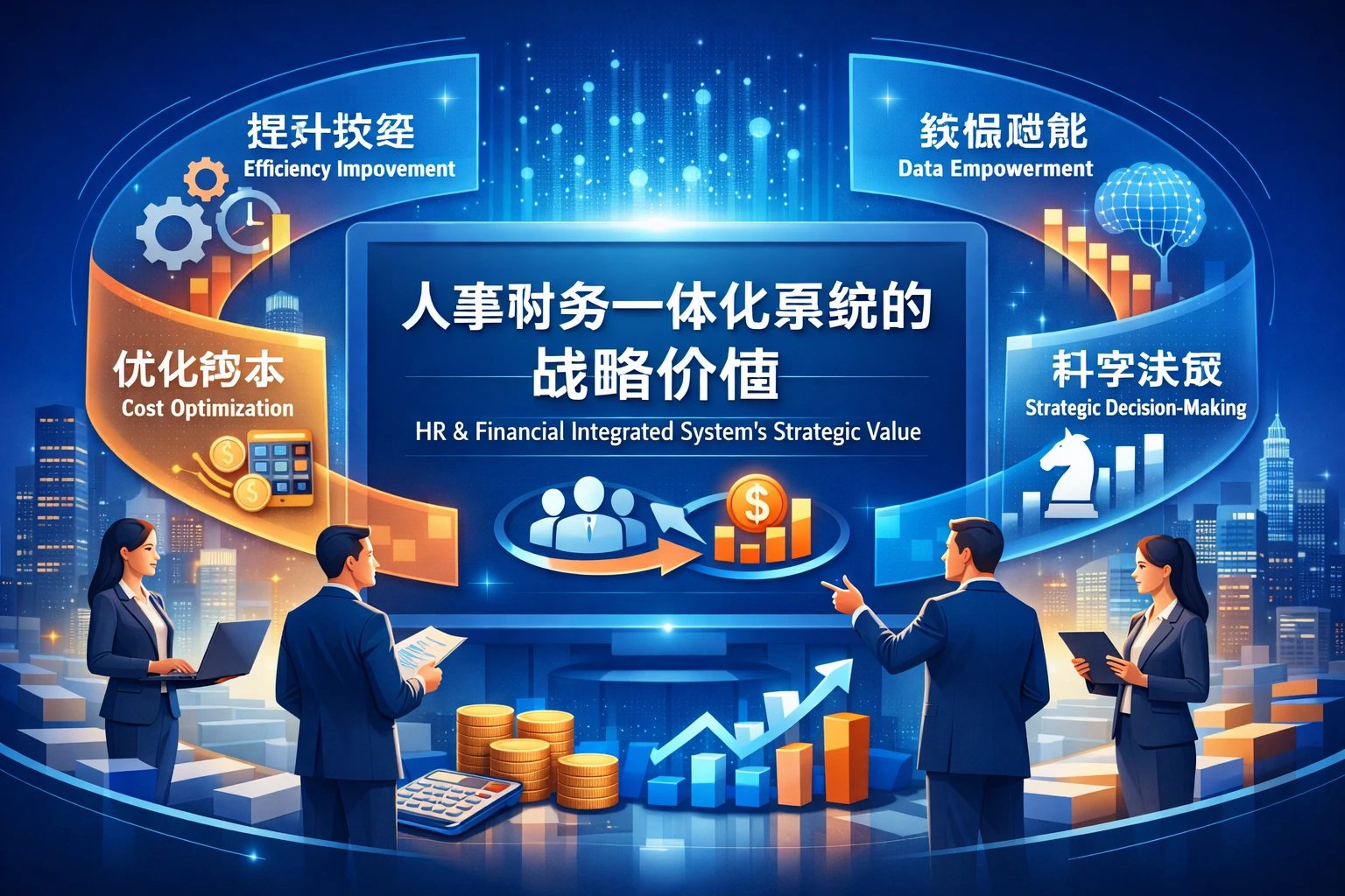 人事财务一体化系统的战略价值