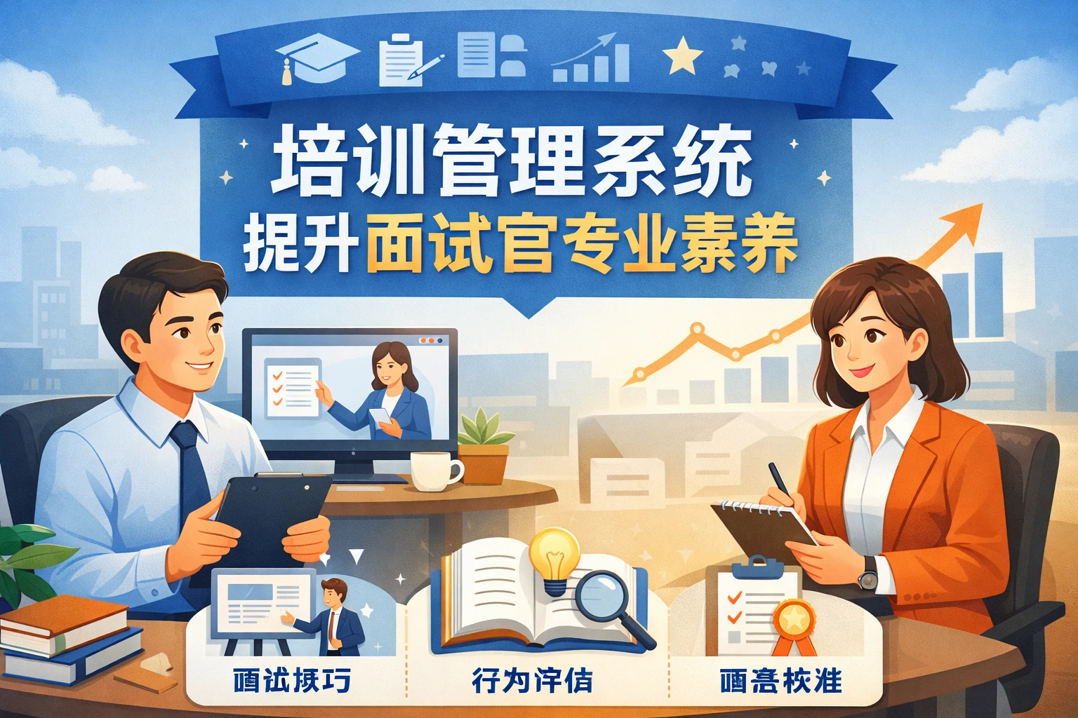 培训管理系统提升面试官专业素养