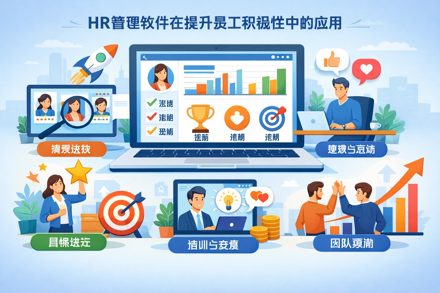 HR管理软件在提升员工积极性中的应用