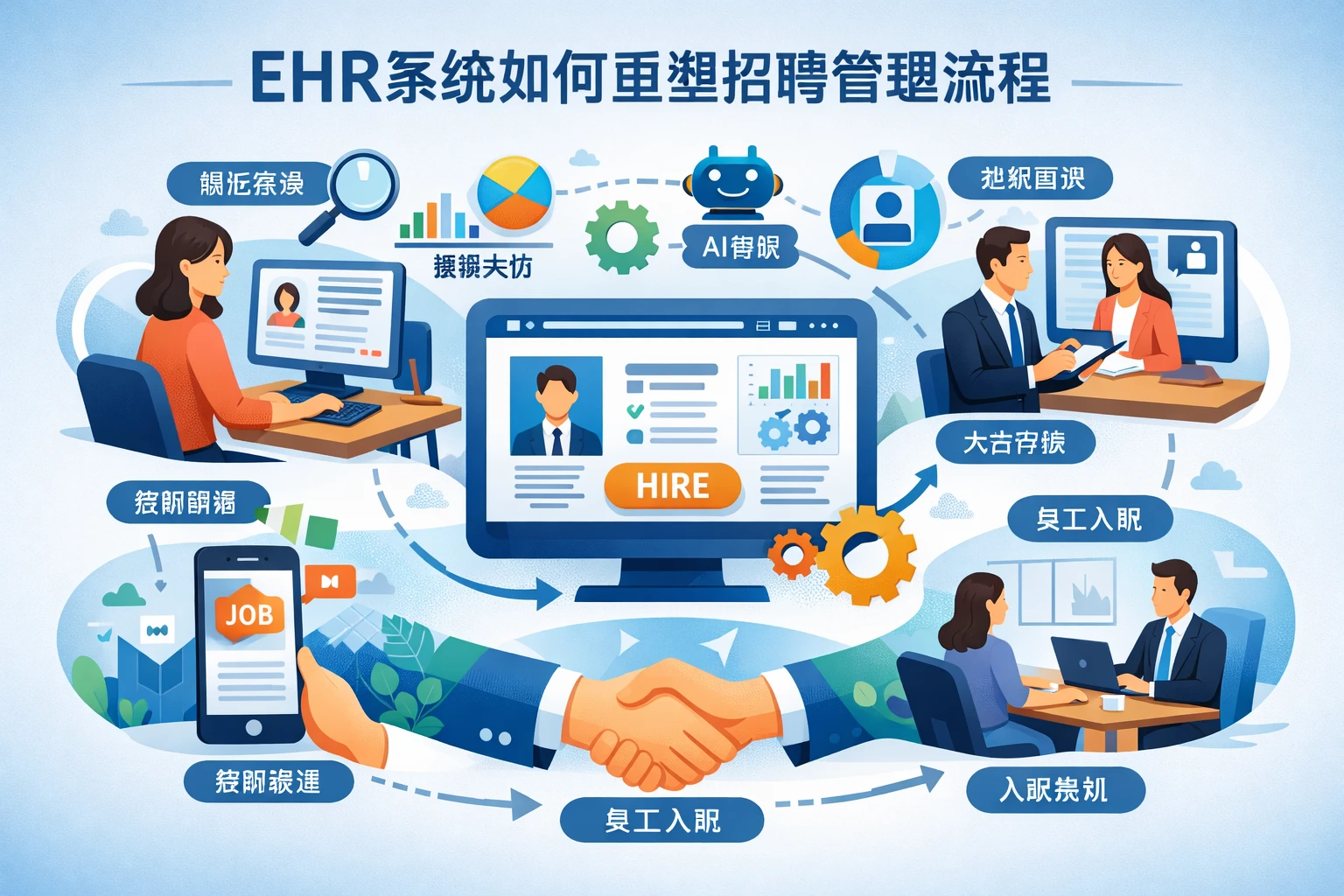 ehr系统如何重塑招聘管理流程