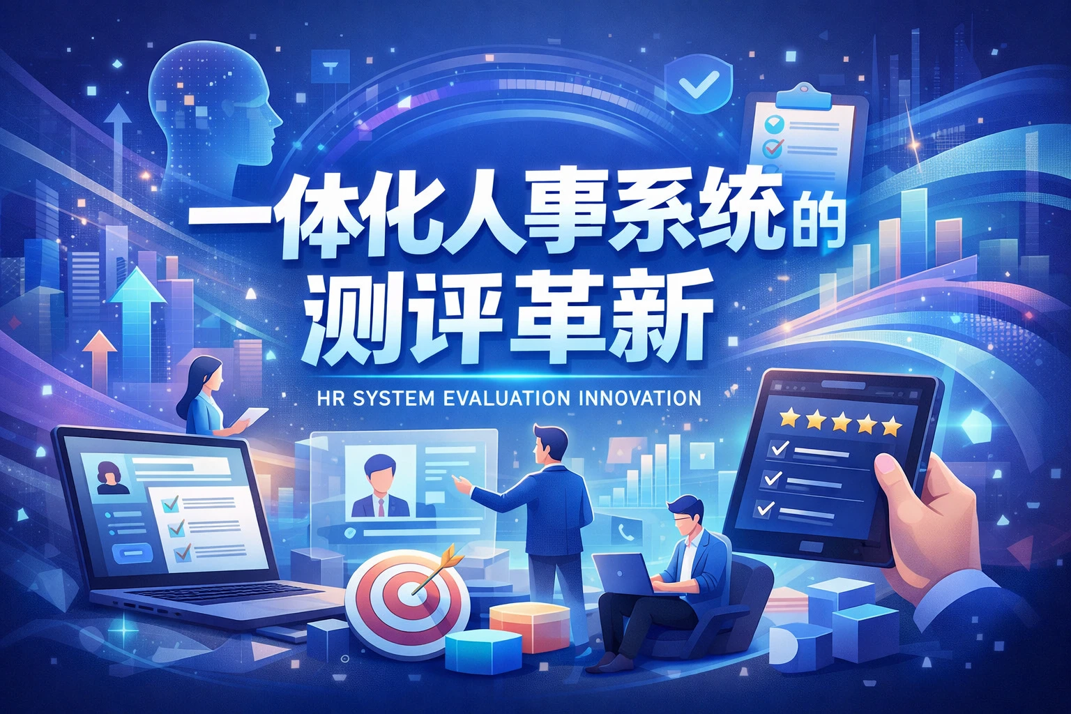 一体化人事系统的测评革新