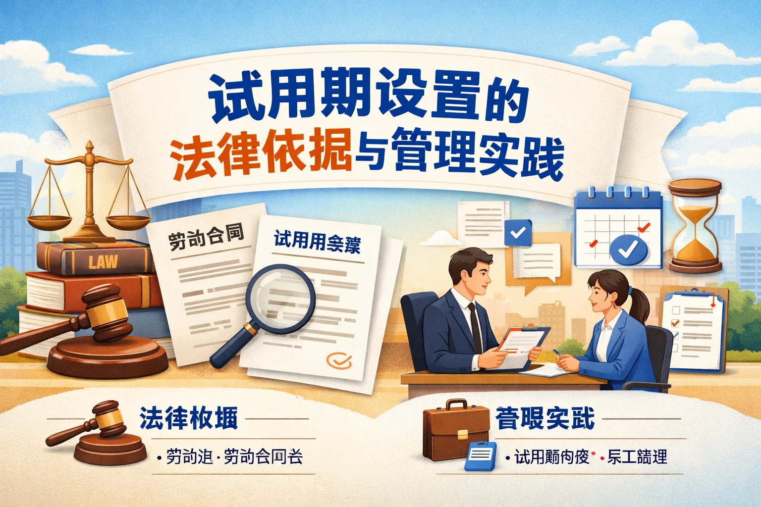 试用期设置的法律依据与管理实践