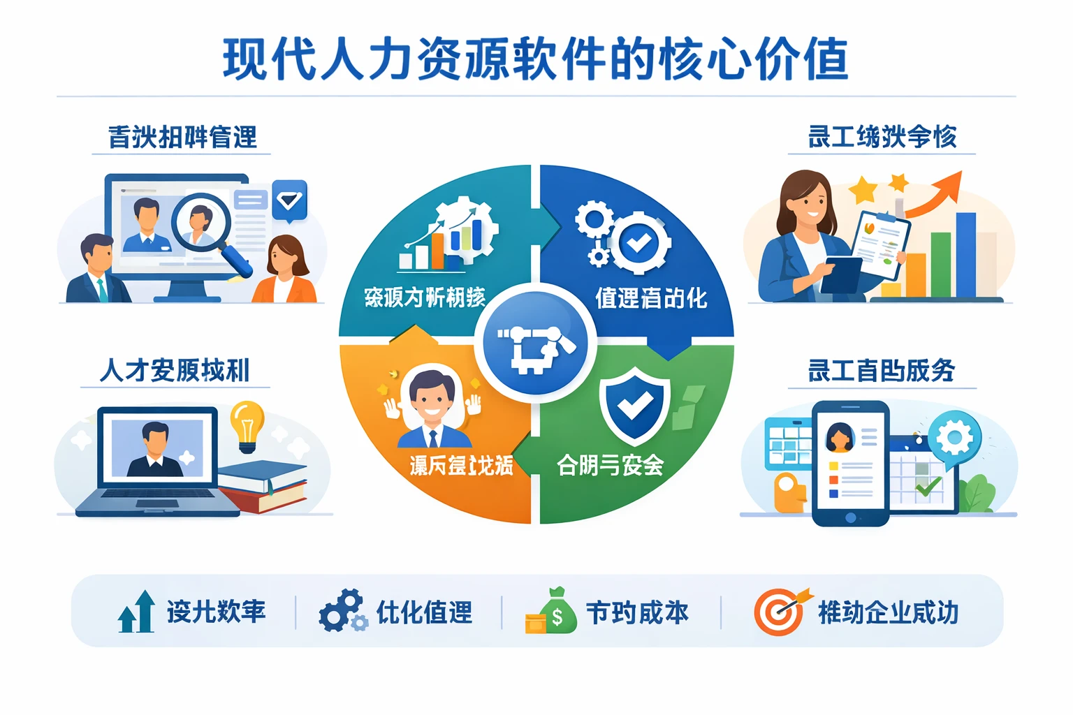 现代人力资源软件的核心价值