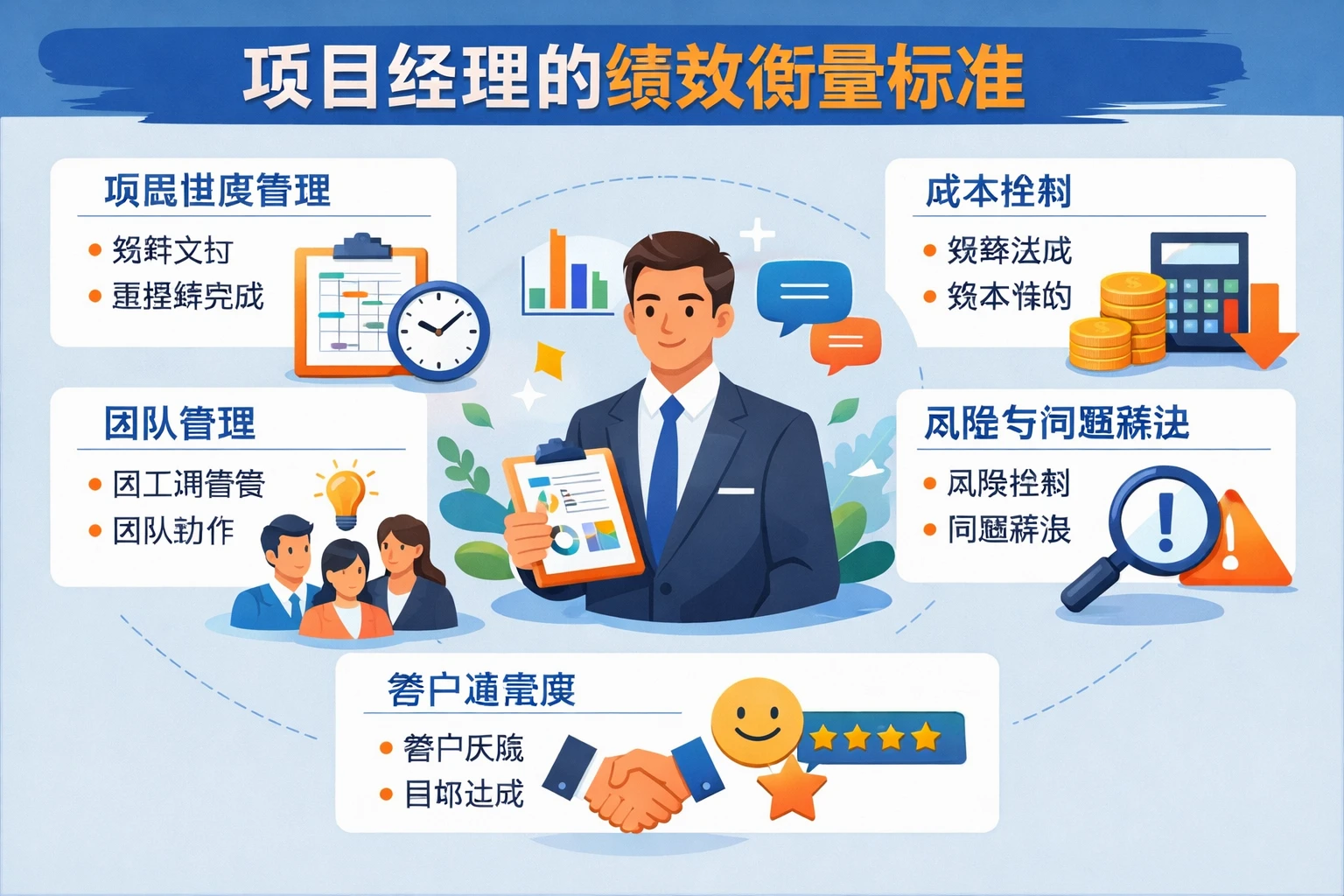 项目经理的绩效衡量标准