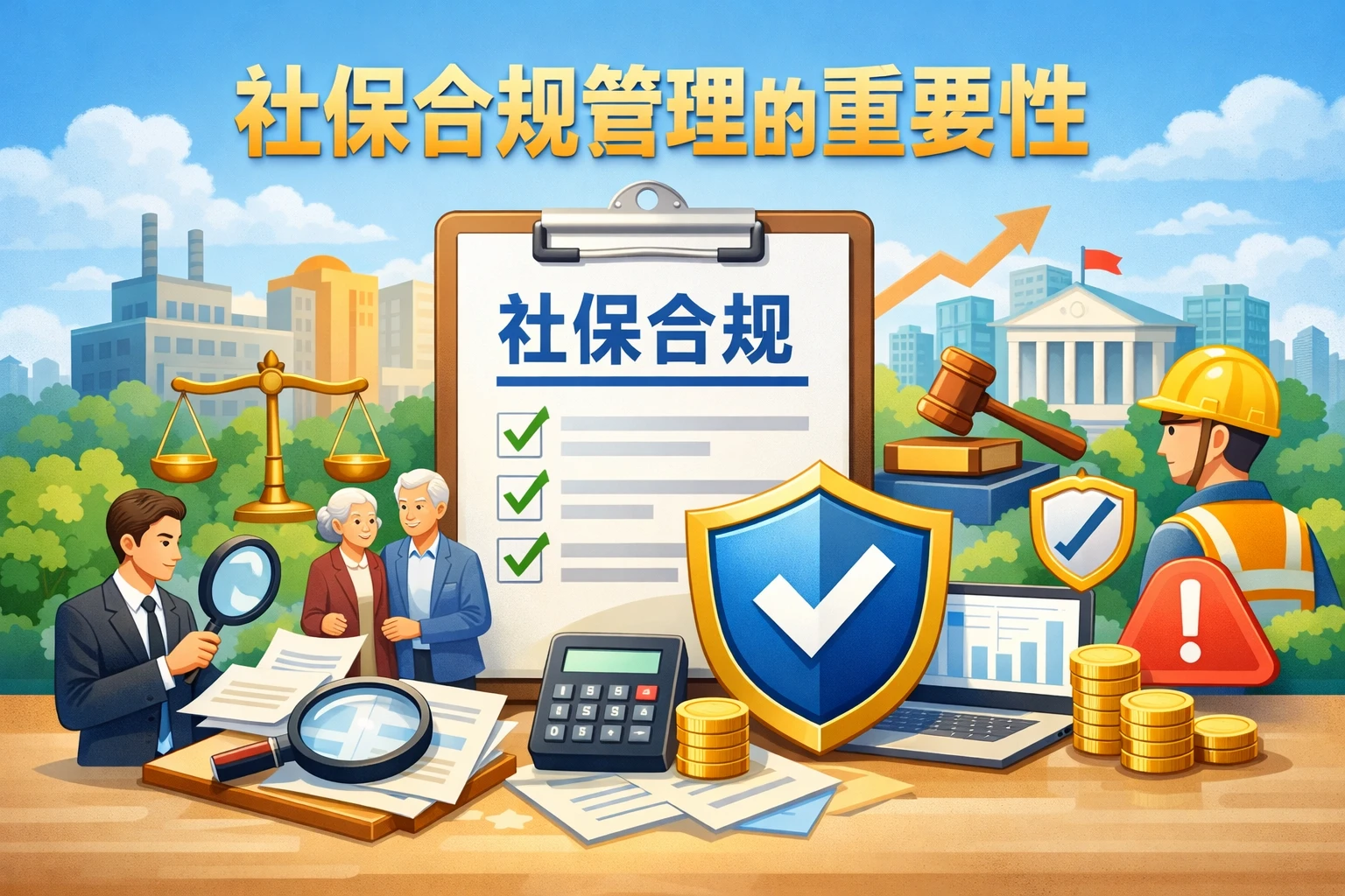 社保合规管理的重要性
