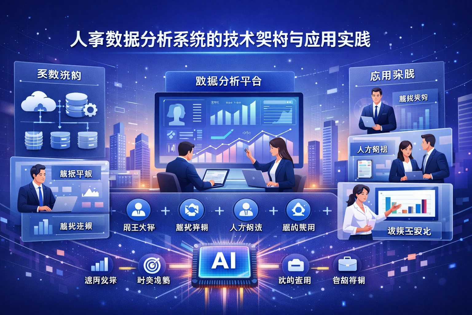 人事数据分析系统的技术架构与应用实践