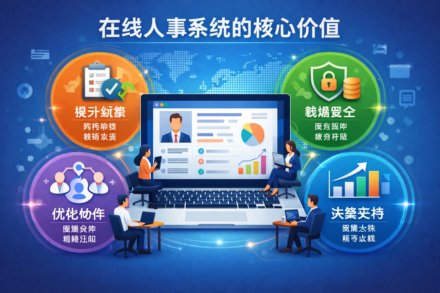在线人事系统的核心价值