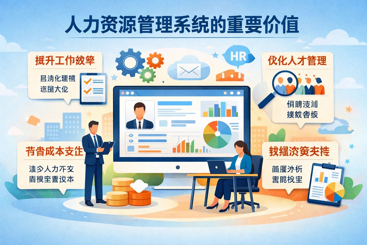 人力资源管理系统的重要价值