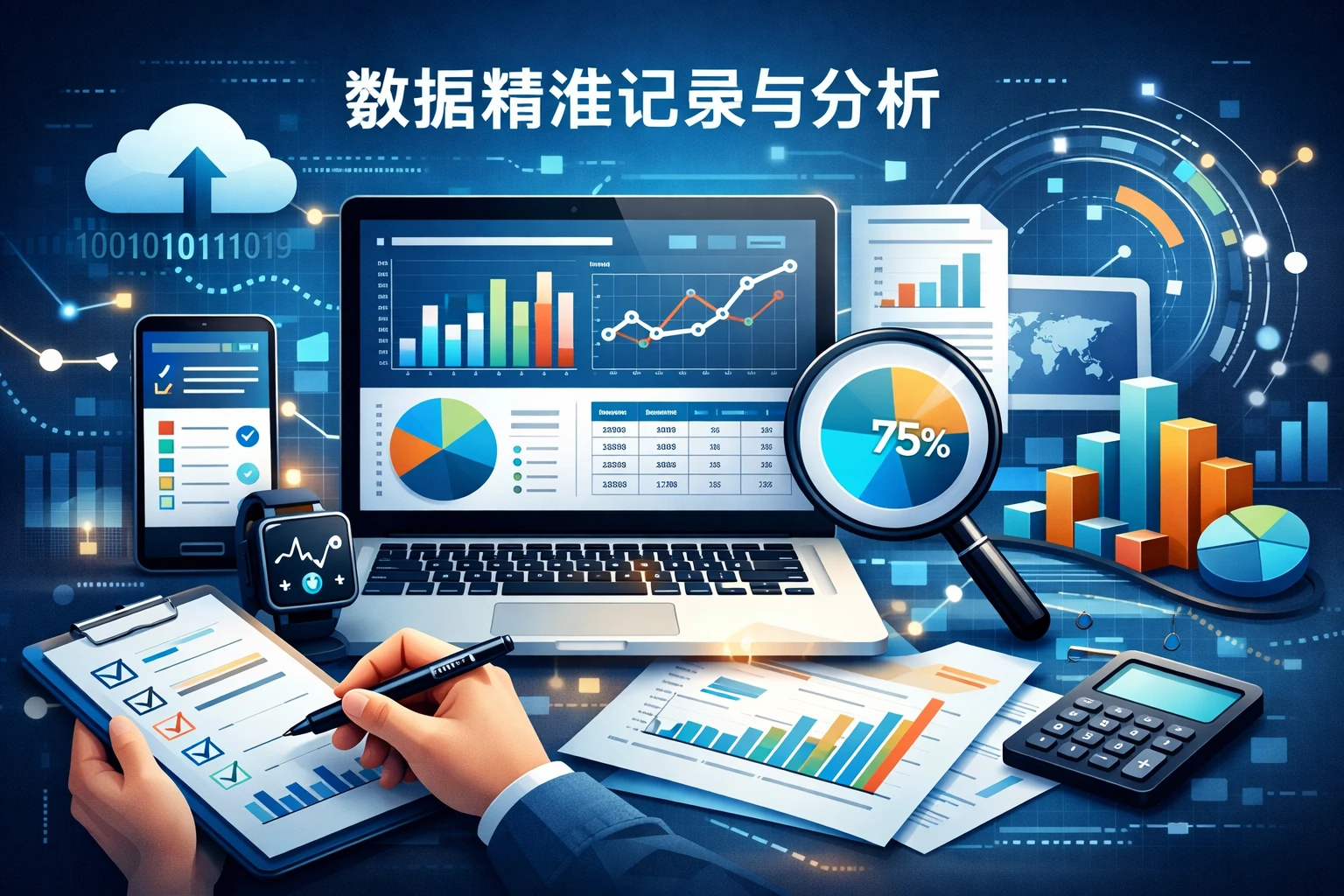 数据精准记录与分析