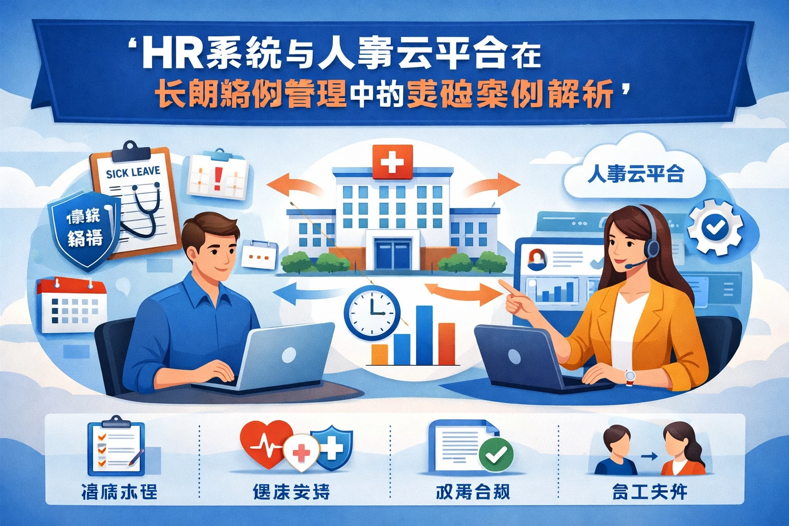 HR系统与人事云平台在长期病假管理中的实践案例解析