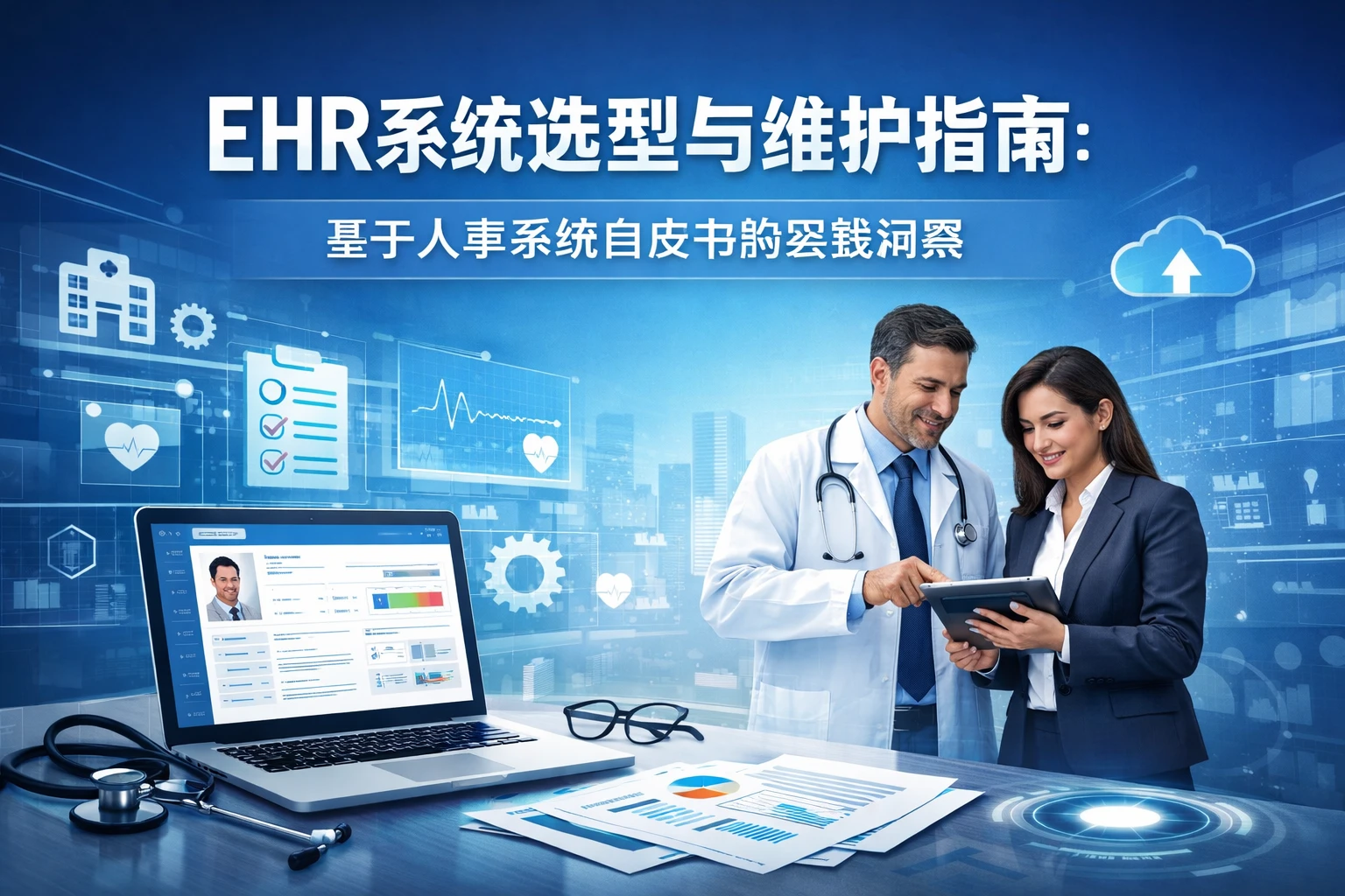 EHR系统选型与维护指南：基于人事系统白皮书的实践洞察